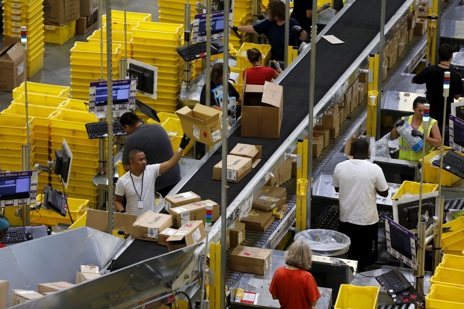 working at amazon