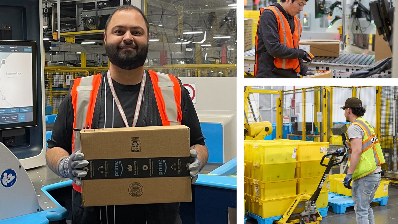 working at amazon