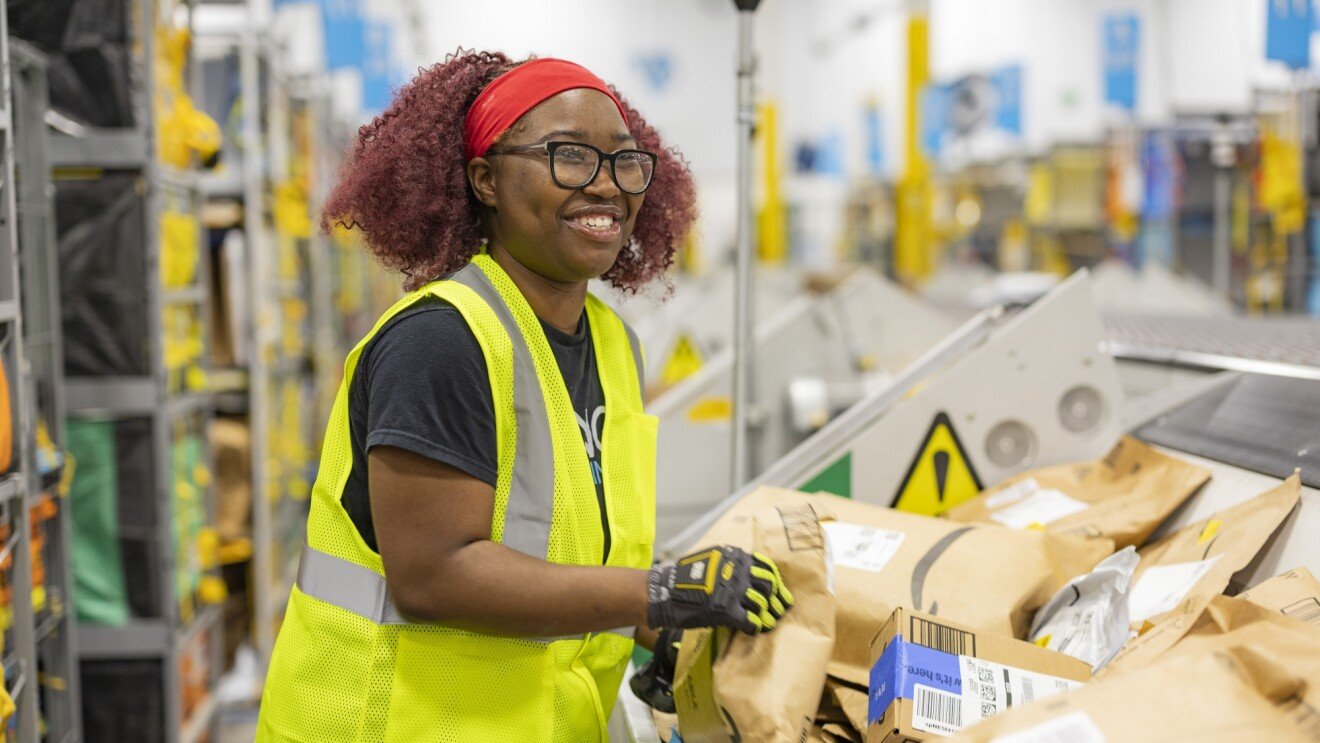 working at amazon