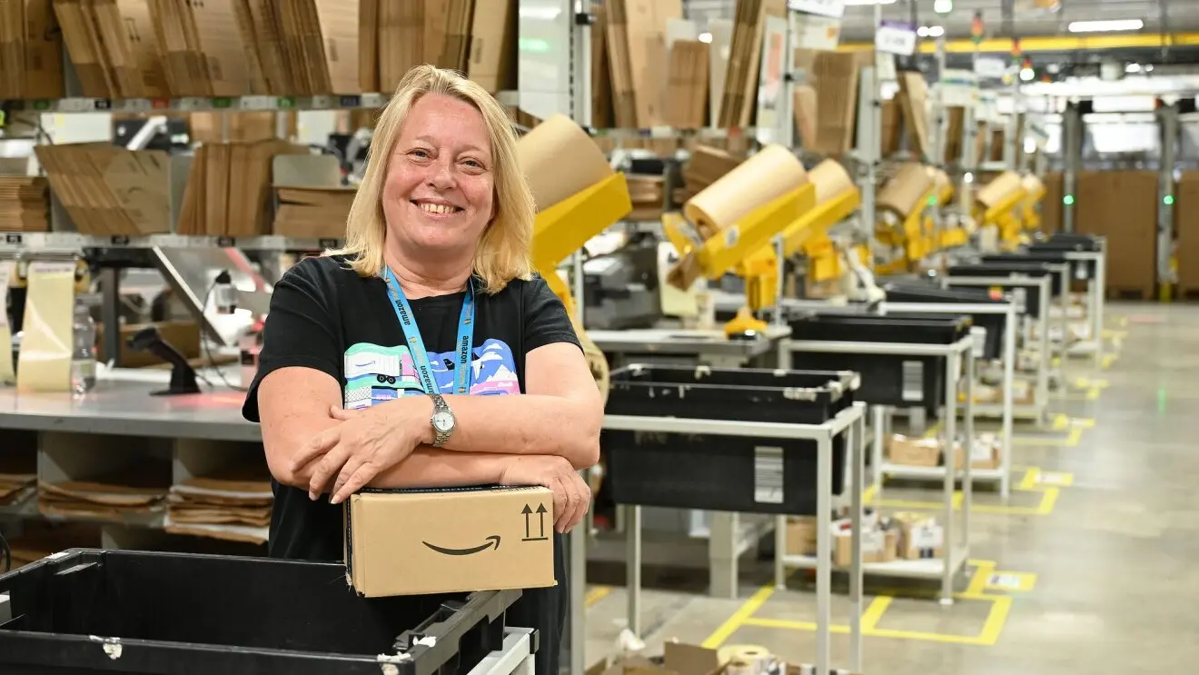 Working at Amazon