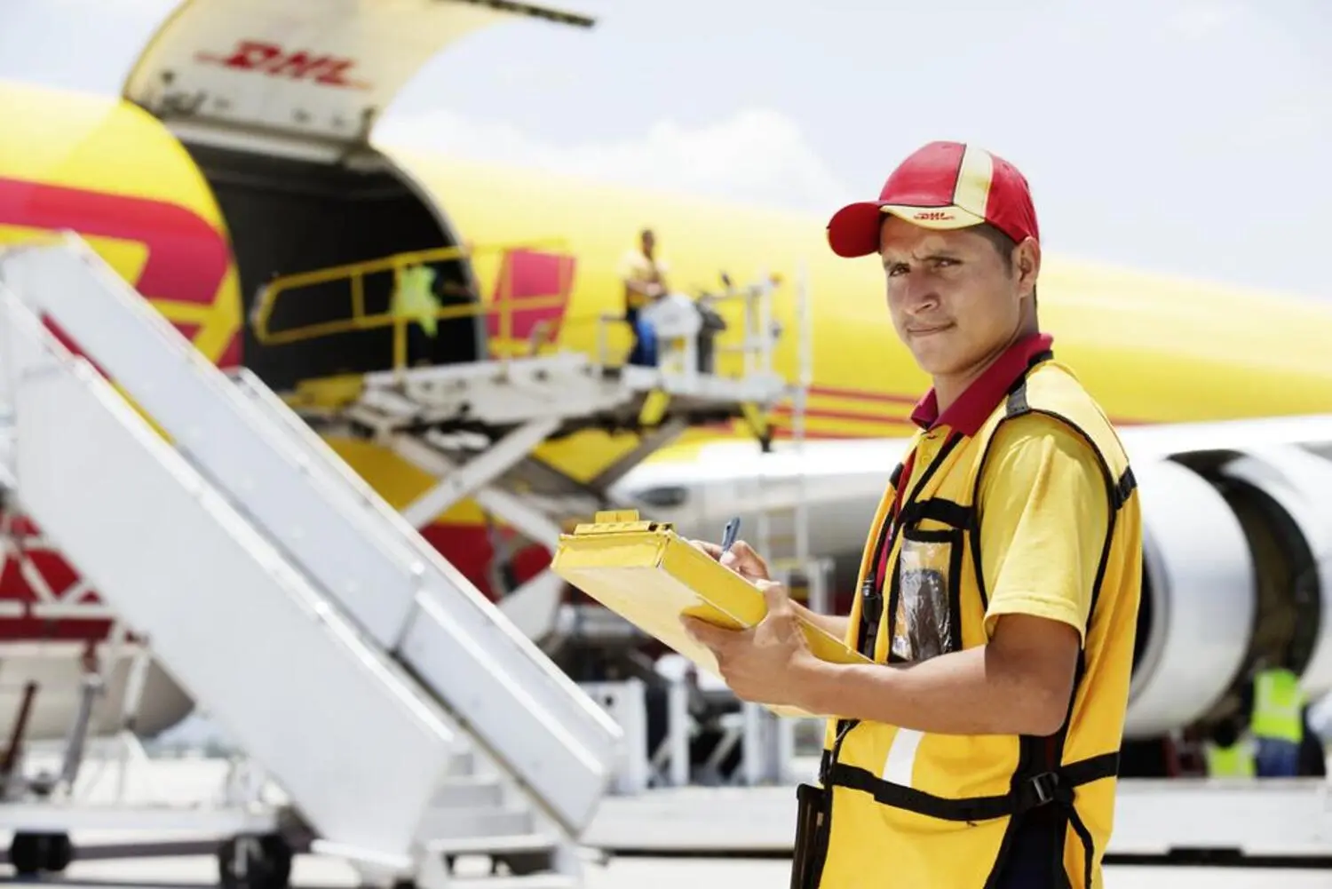 Working at DHL