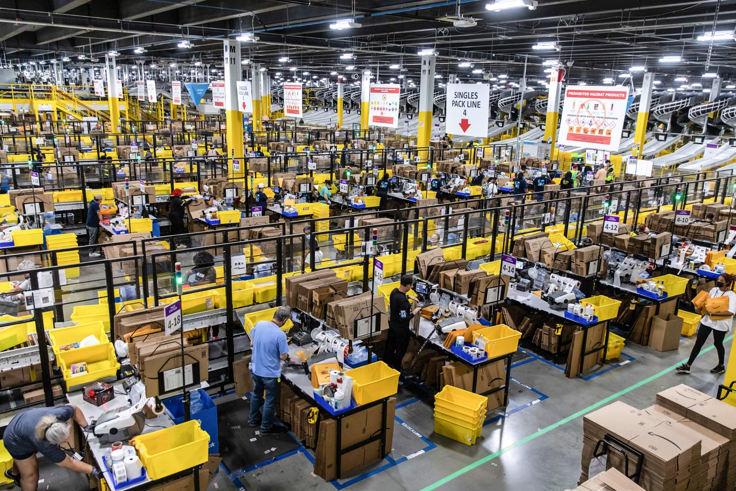 amazon working