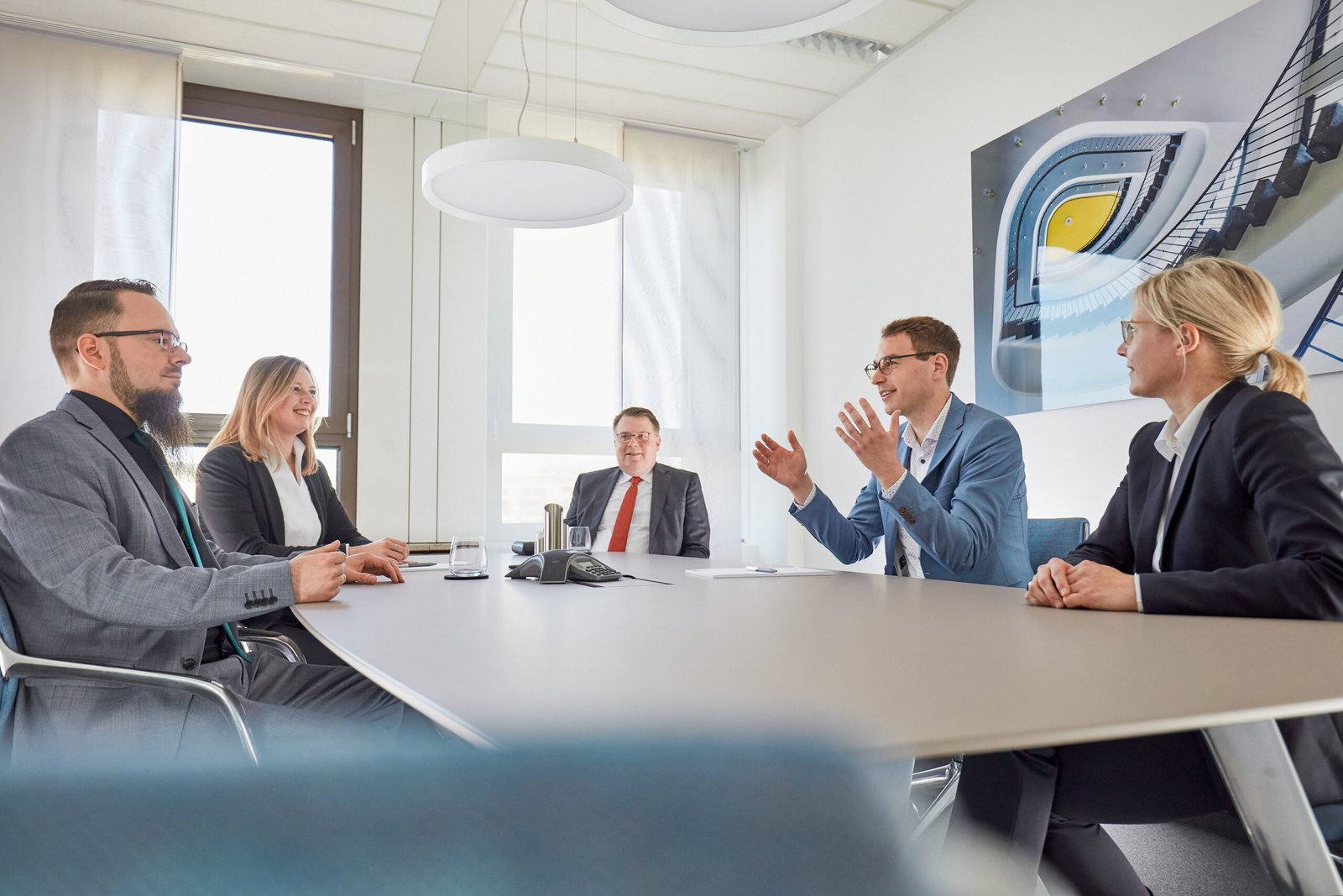 Inside the German Tax Office