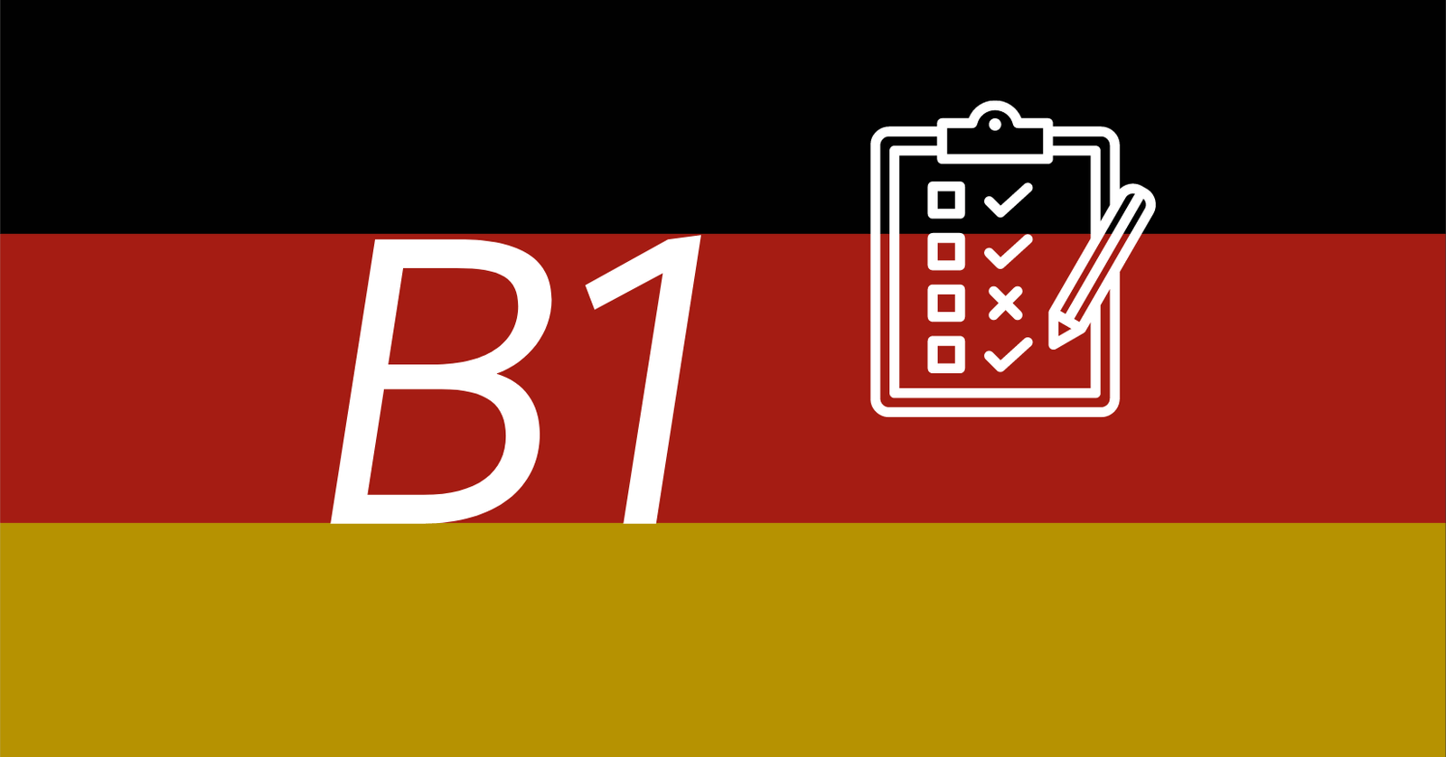 Obtaining German Language Forms for B1 Level Certification