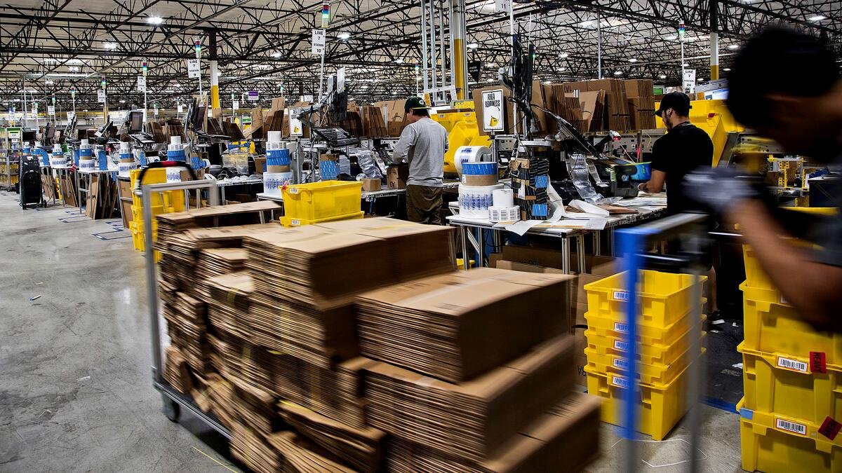 Working at Amazon