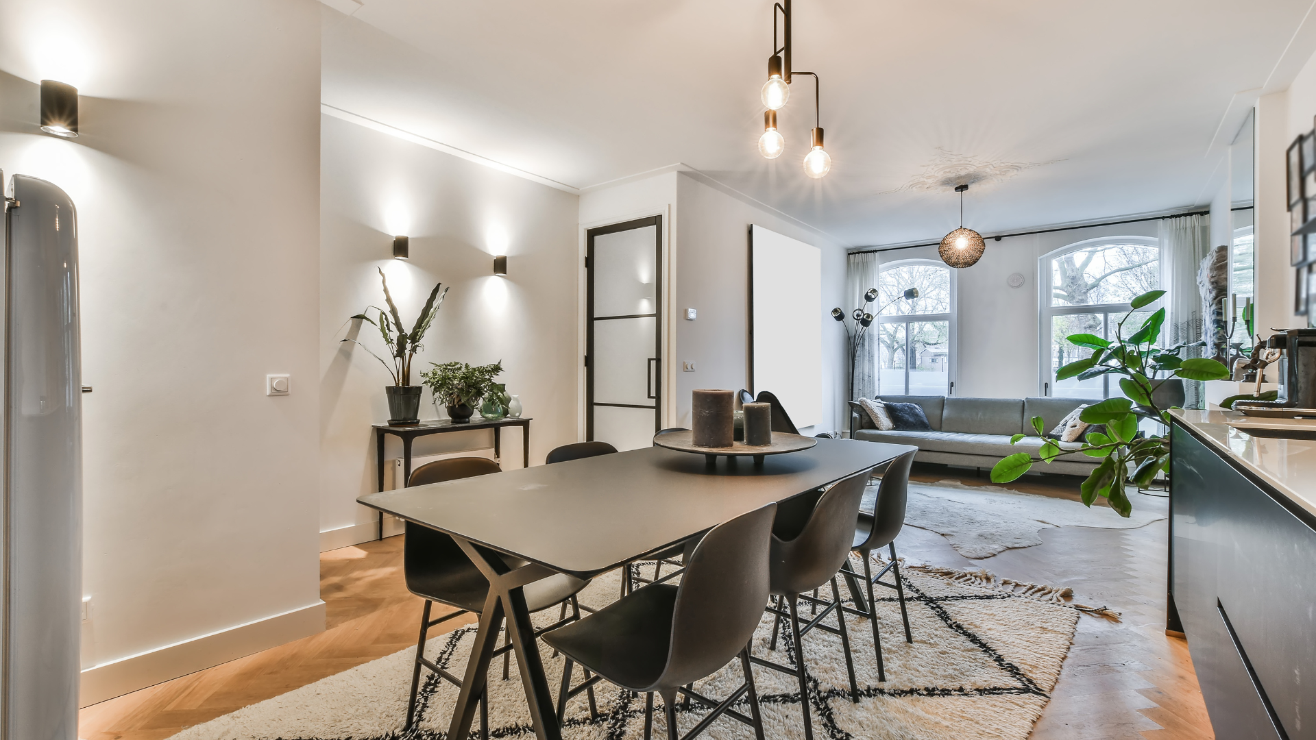 Zimmer Wohnung -Neue und modern